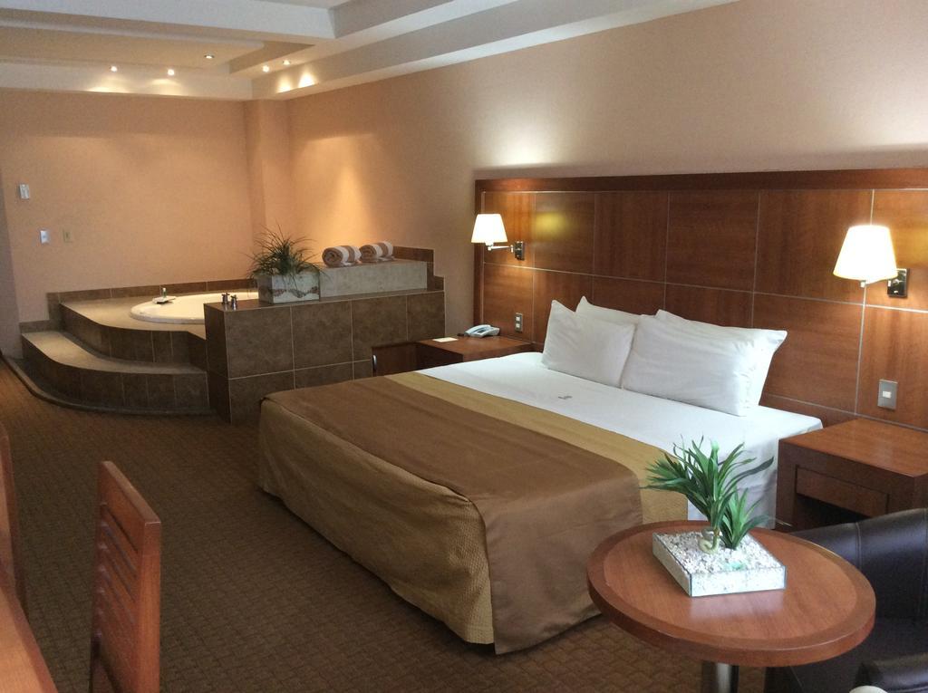 Hotel Soleil Business Class Celaya الغرفة الصورة